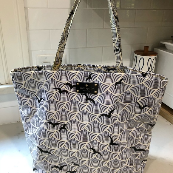 kate spade vinyl tote